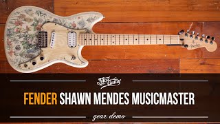 Fender Shawn Mendes Musicmaster - What To Know & Where To Fender Shawn Mendes Musicmaster - What To Know & Where To