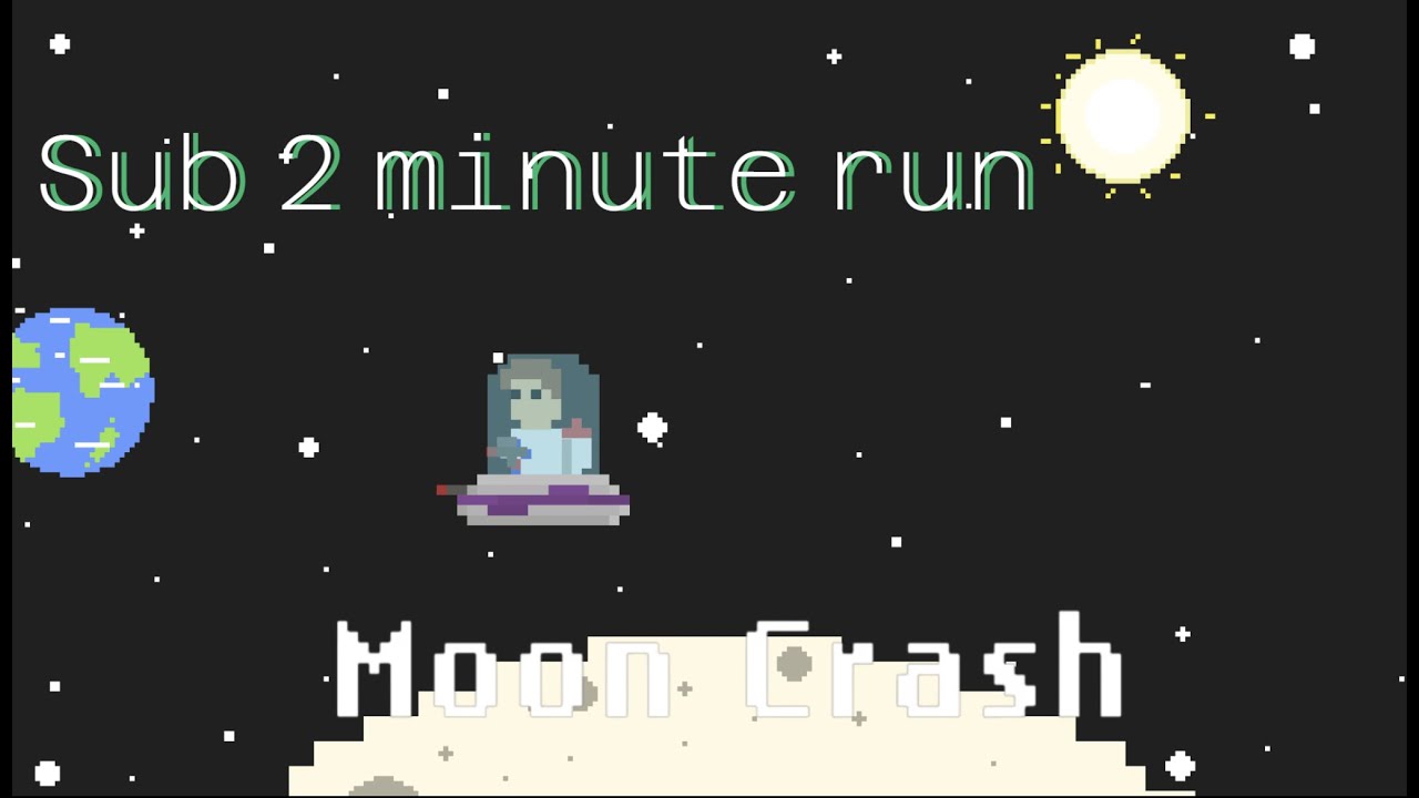 Moon Crash by Rye sub 2 minutes (1.59)...