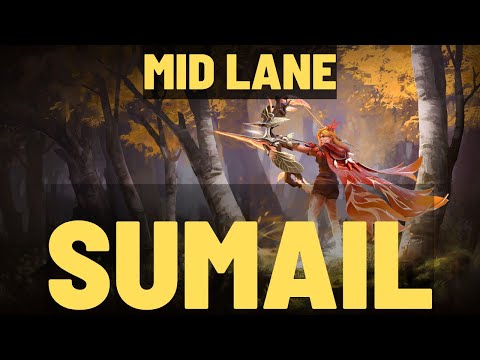 2️⃣ Sumail Windranger Mid 🔥 Player Perspective | 7.33d Full Gameplay | Shopify vs Team Aster