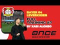 Bayer 04 Leverkusen - full training #7 by Xabi Alonso