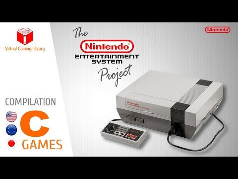 The NES / Nintendo Entertainment System Project - Compilation C - All NES Games (US/EU/JP)