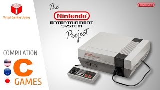 The NES / Nintendo Entertainment System Project - Compilation C - All NES Games (US/EU/JP)