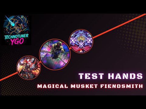 Fiendsmith Magical Musket Updated Test Hands