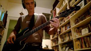 Land&#39;s Edge - David Lee Roth [Bass Cover]