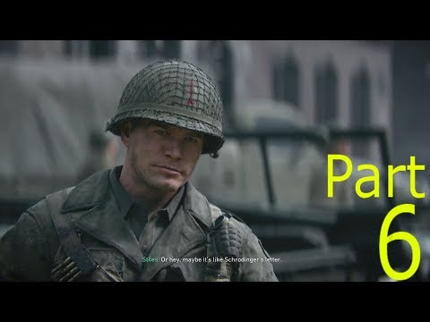 CALL OF DUTY WW2 Walkthrough Gameplay Part 6: COLLATERAL DAMAGE (Campaign)