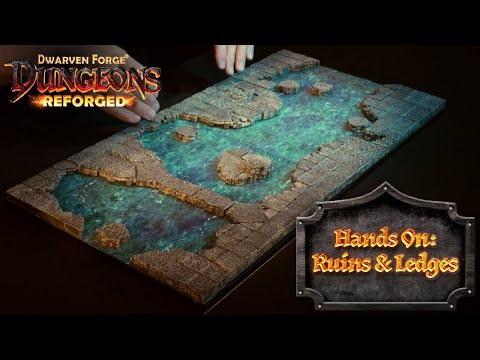 Dungeons Hands On: Ruins & Ledges