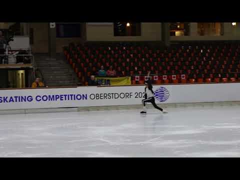 Adrian Stiegler - ISU Adult 2023 Oberstdorf - Artistik Silver Men III