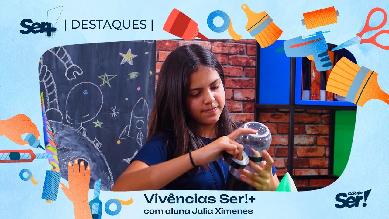 Ser!+ Destaques - Julia Ximenes