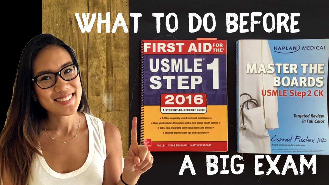 USMLE Step 1 (and Other Standardized Exam) Taking Tips! | My USMLE Step 1 Experience