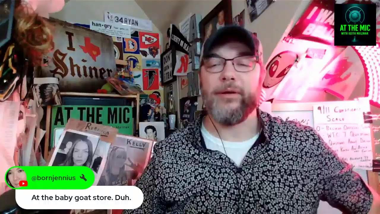 ATM HAPPY HOUR with Keith and Grimace! (9/18/2026)