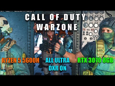 COD: Warzone RTX 3070 8GB RT Ultra Settings | Lenovo Legion 5