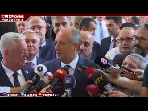 Yilmaz Ozdil's statement on Muharrem Ince