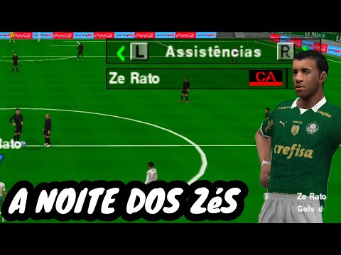 ZÉ RATO FAZ HAT-TRICK DE ASSISTÊNCIA NO BRASILEIRÃO