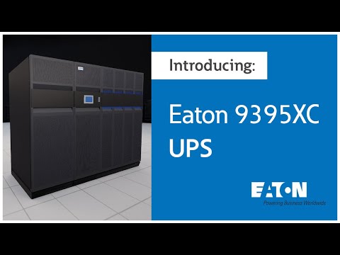 Eaton 9SX 5000i RT3U video
