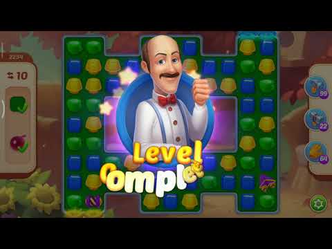 homescapes level 2234 played in 2021