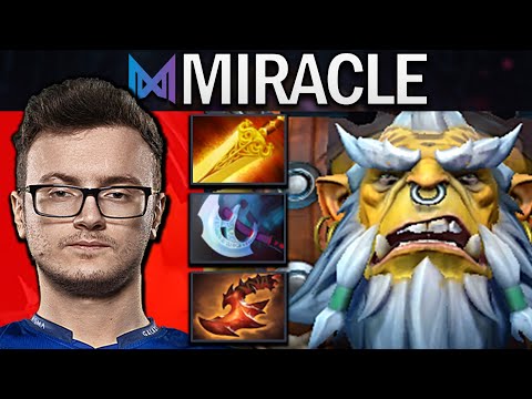 Alchemist Dota 2 7.33 Miracle with 18 Kills - Manta Style