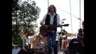 Bucky Covington sings &quot;Back When We Were Gods&quot; at Hastings Music Fest