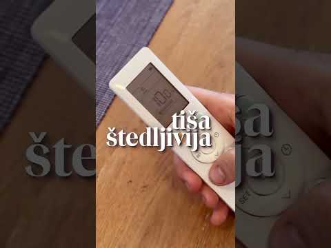 Kako pravilno koristiti daljinski upravljač za klimu – vodič za pametno hlađenje i grijanje