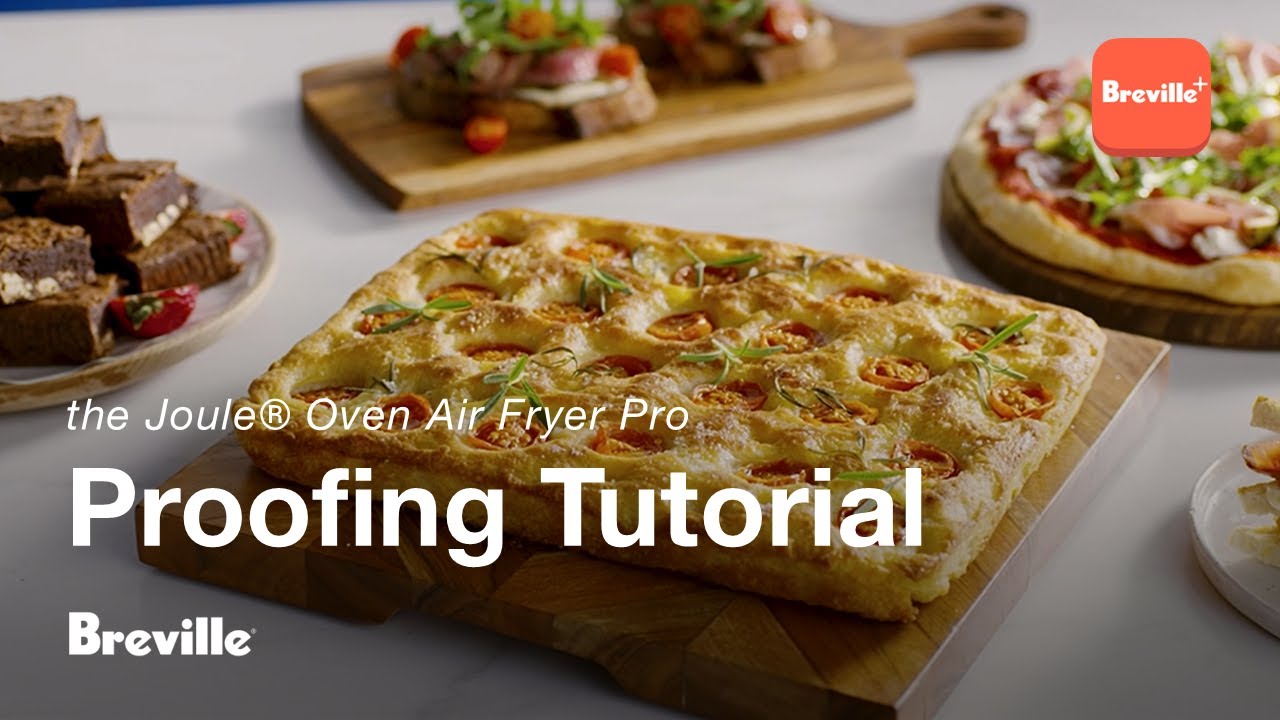 Preset Cooking Functions - Proof