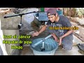 Make A Rotating Fountain For A Tilapia Pond From Used Pipes Sprinklers
