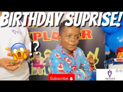 Dannyvictor birthday suprise!!🥳