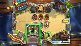 Hearthstone: Leeroy Jerkface Finisher 1+5 = 36