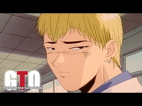 Onizuka Suplexes the Vice Principal | GTO - The Animation