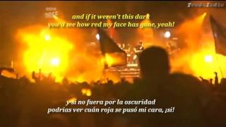 Arctic Monkeys- You probably couldn&#39;t see for the lights (inglés y español)