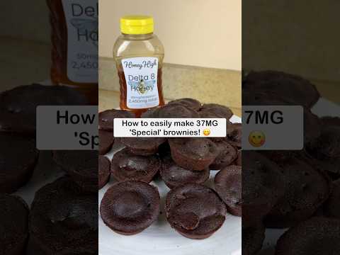 How to Easily Make 'Special' Brownies! #DIY