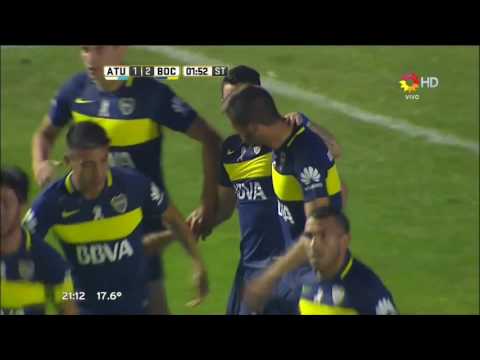 Gol de Pavón (2-1) / Boca Juniors 2-2 Atl. Tucumán  - Fecha 7 Torneo Argentino 2016/17