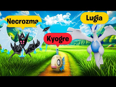 Choose Your Starter Knowing 2 Legendary Pokemon & 1 Baby!