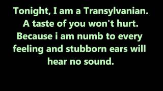 Say Anything I Am A Transylvanian