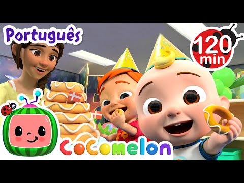 Capa de Tradições de Ano Novo! | 2 HORAS DE COCOMELON! | Músicas Infantis e Desenhos Animados para Crianças