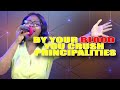 BY YOUR BLOOD YOU CRUSH PRINCIPALITIES BY LANKEU ROSETTE