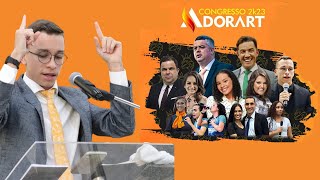 Lincoln Gabriel | O Cristo Ressuscitado |  ADORART 2023