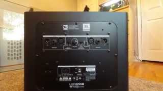 Video thumbnail for JBL LSR 310S Studio Subwoofer Review by DJ Chaber