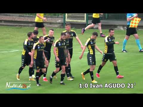 04.06.2022 BRAMKI: Siarka Tarnobrzeg - ŁKS Łagów 2:0 (2:0)32. kolejka, III liga, grupa 4