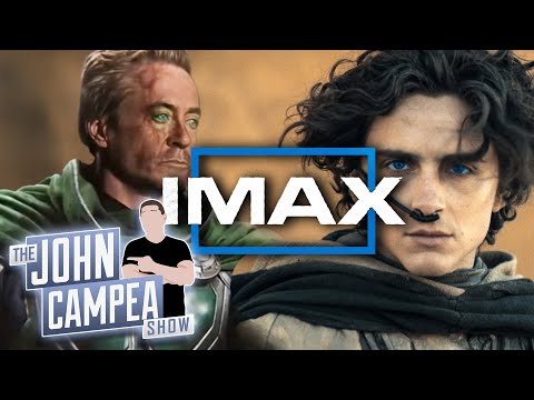 Dune 3 Takes All IMAX Screens From Avengers Doomsday - John Campea Show