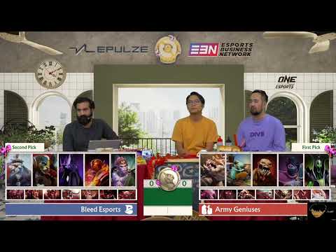 (Dota2) Bleed Esports Vs Army Geniuses (Game 1 Highlights)