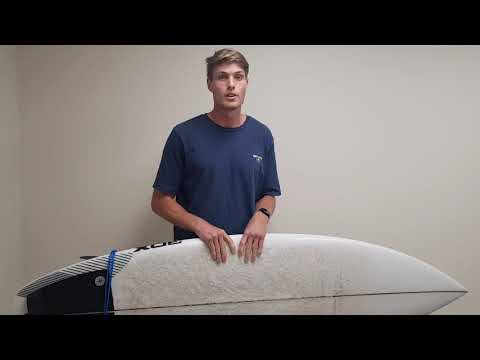 DHD - 3DX Surfboard Review | Boardcave Customer Review