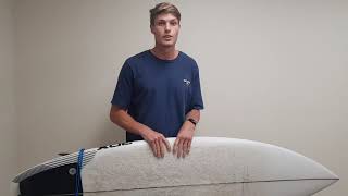 DHD - 3DX Surfboard Review | Boardcave Customer Review