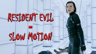 Resident Evil Saga in Slow Motion