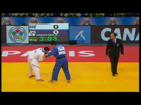 WCS 2011 90 ILIADIS Ilias GRE NISHIYAMA Daiki JPN1