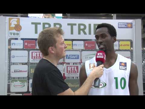 "Wir mussten einfach gewinnen" Warren Ward (TBB - MBC)