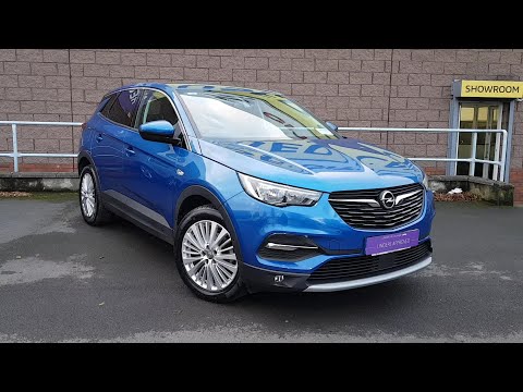192D12063 - 2019 Opel GRANDLAND X SRI 1.2I 130PS 4DR