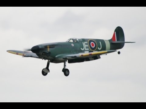 TJD RC MODELS WARBIRDS DISPLAY TEAM - ROUGHAM - 2012