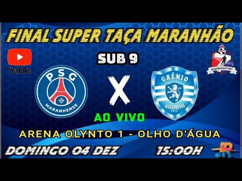 FINAL PSG MARANHENSE X GRÊMIO - SUPER TAÇA MARANHÃO 2022