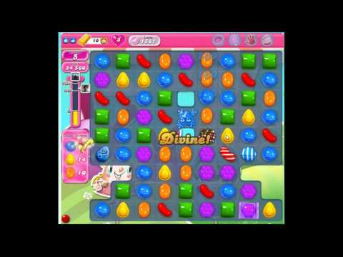 Candy Crush Saga Level 1581 No Boosters