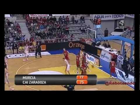 UCAM Murcia 77 vs CAI Zaragoza 75