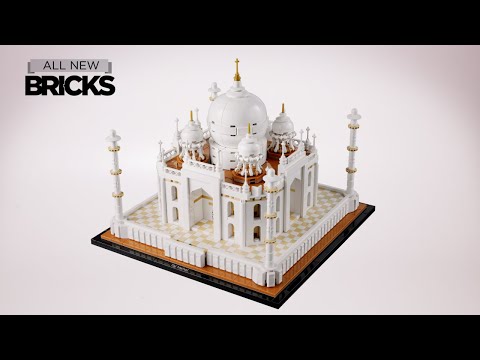 Vidéo LEGO Architecture 21056 : Taj Mahal